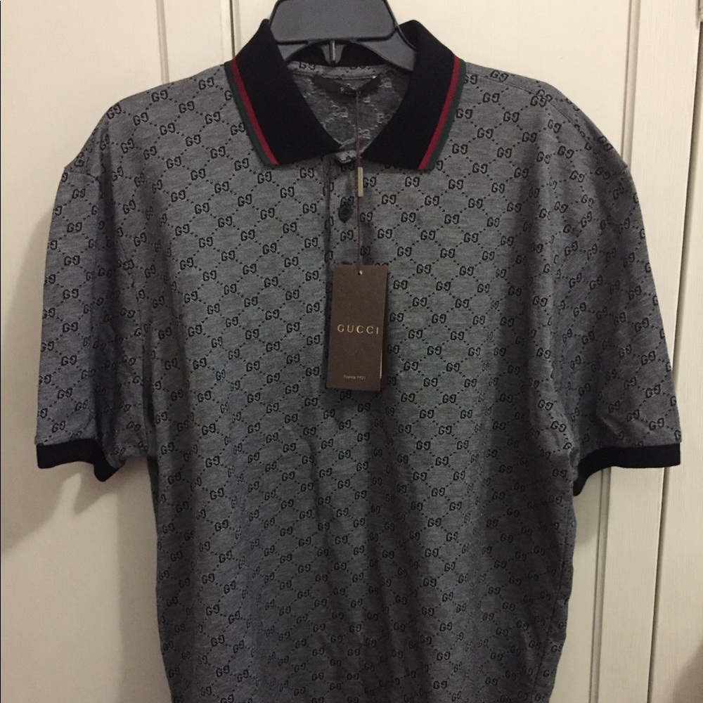 100% authentic Gucci polo shirt..